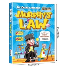 Murphy&rsquo;s Law Learning Book for Kids 8-12 with 128 Pages Paperback Illustrated TL
