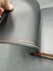 NASB Preacher&rsquo;s Bible Premium Goatskin Leather Black Premier Collection 1995 tex