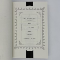 *ARC / Uncorrected Proof* The Starless Sea – Erin Morgenstern (Doubleday, 2019)