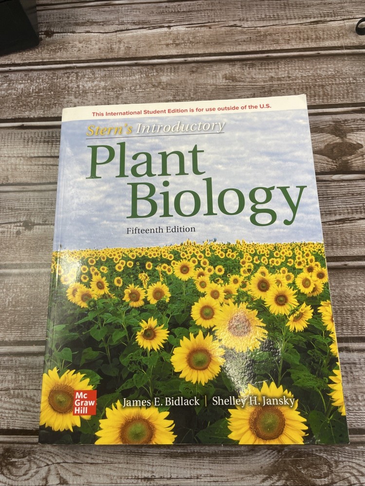 ISE Stern&rsquo;s Introductory Plant Biology ISE HED BOTANY, ZOOLOGY, ECOLOGY 15e