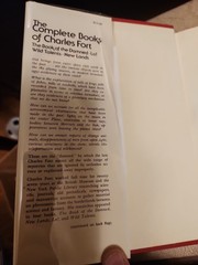 The Complete Books of Charles Fort: Book of Damned, New Lands, Lo!, Wild Talents