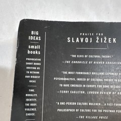 Picador Violence Trade Paperback Slavoj Žižek Big Ideas/Small Books Philosophy
