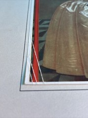 Page From JAR – PTITZA. Modern Russian Art book The Lady With Two Masks 12.25&Prime;x9