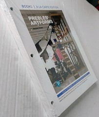 Prebles&rsquo; Artforms Looseleaf Twelfth 12th Edition Textbook Patrick Frank Sealed