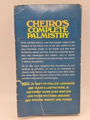 CHEIRO&rsquo;S COMPLETE PALMISTRY – 1969 – COUNT LOUIS HAMON G-493