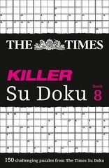 Times Killer Su Doku Book 8 by Not Available (2012, Uk-B Format Paperback)