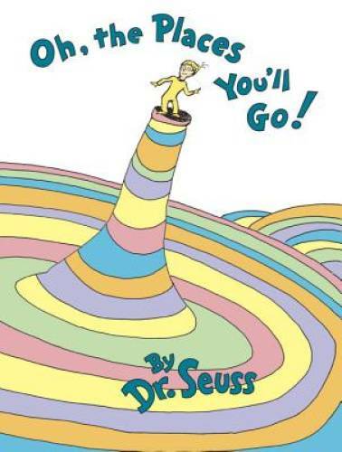 Oh, The Places You&rsquo;ll Go! – Hardcover By Seuss, Dr. – VERY GOOD