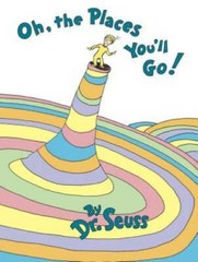 Oh, The Places You&rsquo;ll Go! – Hardcover By Seuss, Dr. – VERY GOOD