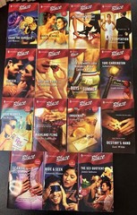 NEW Vintage Lot/15 Harlequin Blaze 2000’s Romance Books 245-269