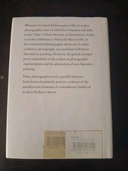 Gerhard Richter Sils 1st edition
