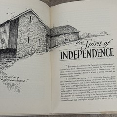 1973 1st Ed. THE SPIRITS OF &rsquo;76 Eric Sloane Hardcover DJ Bicentennial Inscribed
