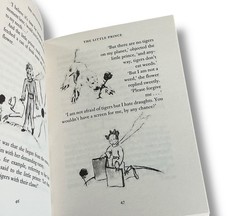 THE LITTLE PRINCE by Antoine Saint-Exupery Collector&rsquo;s Editions Illustrated Gift