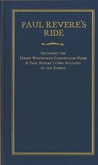 Paul Revere&rsquo;s Ride, USA, Books of American Wisdom, Hardback