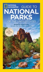 National Geographic Guide to National Parks of the United States, 8th Edi – GOOD