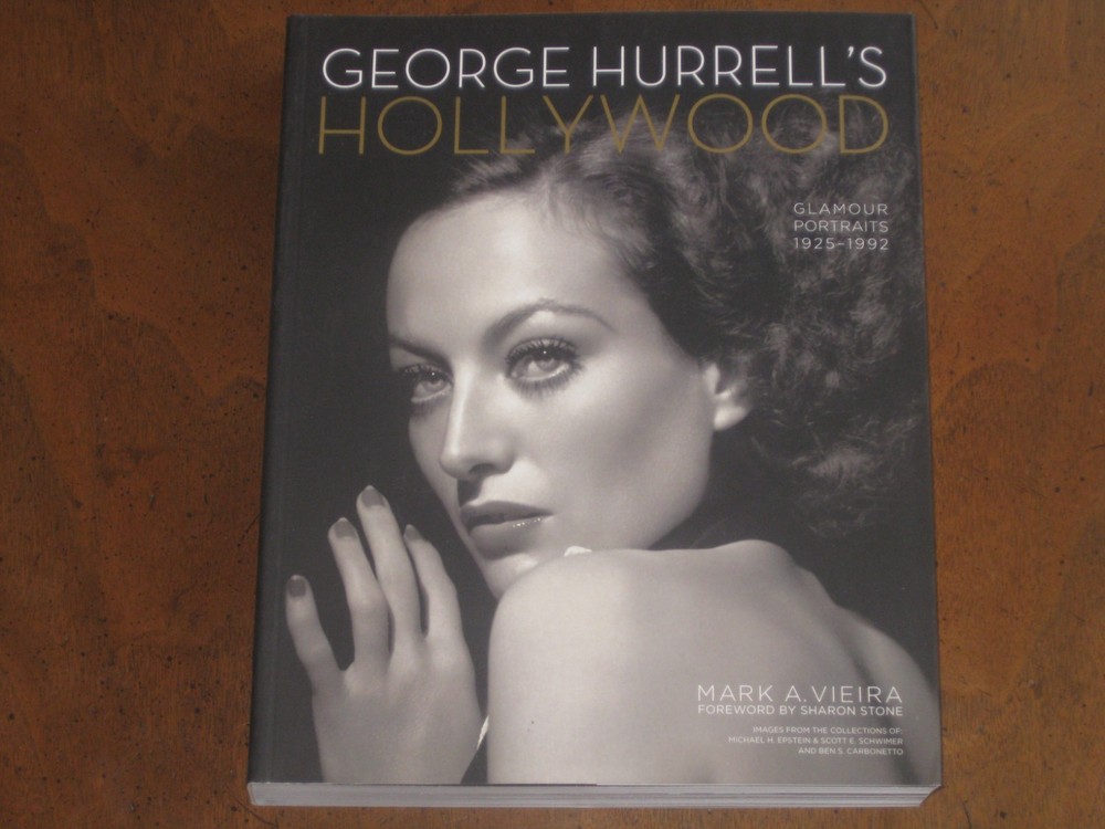 GEORGE HURRELL&rsquo;S HOLLYWOOD: GLAMOUR PORTRAITS 1925-1992 (2023) (Softcover) NEW!!