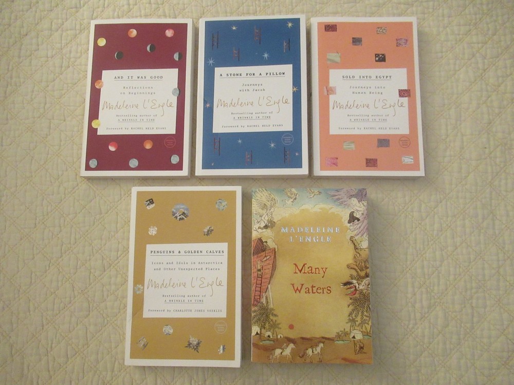 Madeleine L&rsquo;Engle Genesis Trilogy + Penguins & Golden Calves (Paperback)