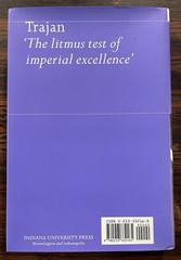 Trajan: Optimus Princeps by Julian Bennett ~ Hardback Book ~ Free Shipping