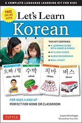 Let&rsquo;s Learn Korean Kit: 64 Basic Korean Words and Their Uses (Flash Cards, Free