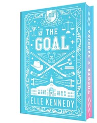 The Goal (Collector&rsquo;s Edition) Hardcover by Elle Kennedy