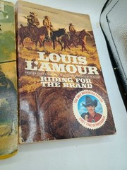 Louis L&rsquo;Amour (3 Western Paperbacks, all different) see Pictures Vintage