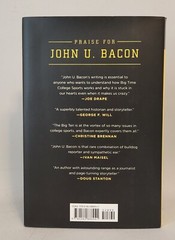 « OVERTIME-HARBAUGH & MICHIGAN FOOTBALL » BY: JOHN U. BACON 1st Ed 2nd Prt HC/DJ