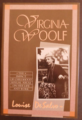 Biography VIRGINIA WOOLF Impact of Child Sexual Abuse by De Salvo 372 pages HCDJ