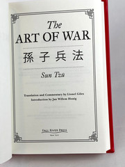 THE ART OF WAR by Sun Tzu Deluxe Faux Leather Flexi Bound Classics Brand NEW