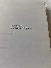 Microsoft Flight Simulator: Pilot&rsquo;s Handbook (Version 5.1 for MS-DOS Systems)
