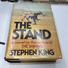 Stephen King Lot of 6 BCE Book Club & 1st edition The Stand Pet Semetary