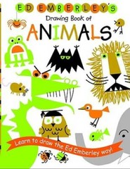 Ed Emberley&rsquo;s Drawing Book of Animals – Paperback By Emberley, Ed – GOOD