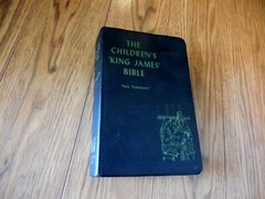 THE CHILDREN&rsquo;S KING JAMES BIBLE 1960 Modern Translators HC KJV illustrated