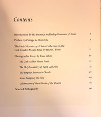 Saint Catherine&rsquo;s Monastery Sinai Egypt Photo Essay Coffee Table Free Shipping