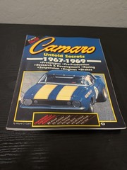 Camaro Untold Secrets 1967-1969 Tex Smith&rsquo;s Hot Rod Library Guinn Wayne D Rare