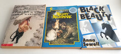 Vintage Lot of 9 Elementary Level Paperback Chapter Books 1970&Prime; to 2000&rsquo;s B70