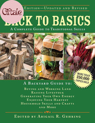 Back to Basics: a Complete Guide to Traditional Skills (Back to Basics Guides)