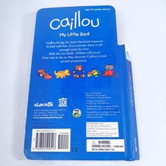 Caillou: My Little Bed Count from 1 to 10 book Chouette 2012 bedtime learning