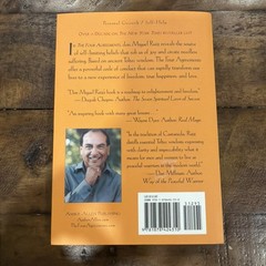 The Four Agreements : A Practical Guide to Personal Freedom by Don Miguel Ruiz