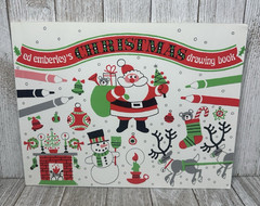 RARE Ed Emberley&rsquo;s Christmas Drawing Book 1987 Softcover Vintage 30 Pages