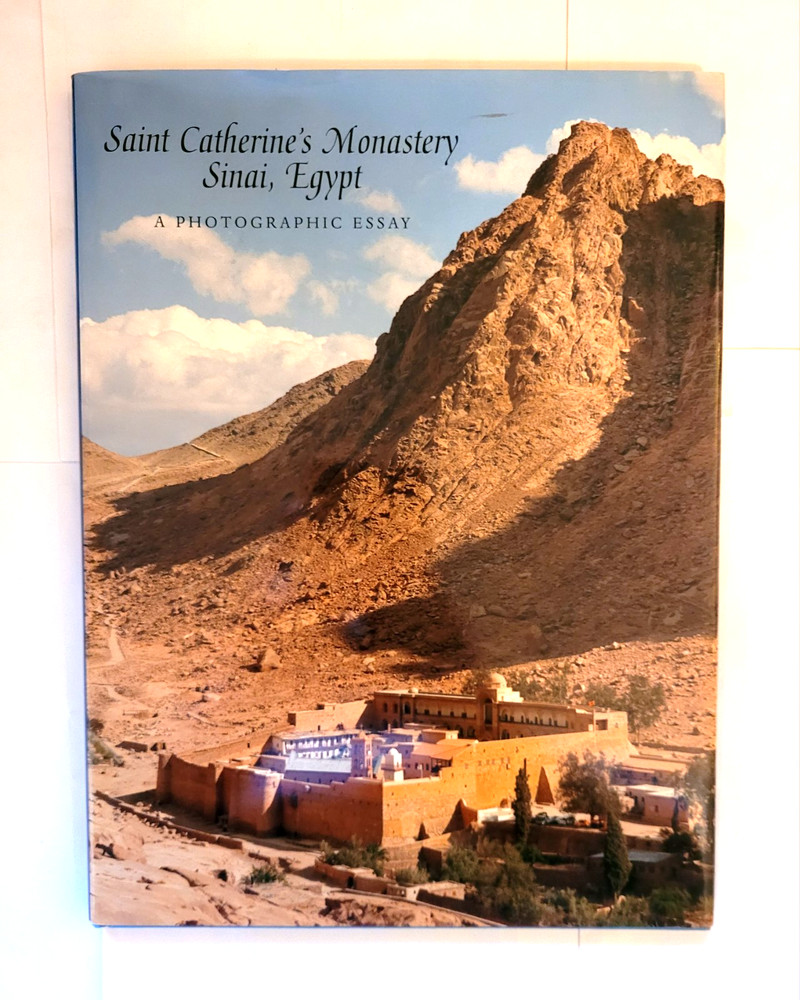 Saint Catherine&rsquo;s Monastery Sinai Egypt Photo Essay Coffee Table Free Shipping