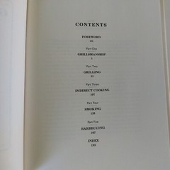 1992 « Grilling, Smoking, And Barbecuing » By A.D. Livingston HC DJ VG