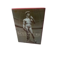Taschen Sculpture From Antiquity to the Present 4 Volume Set Red Art History