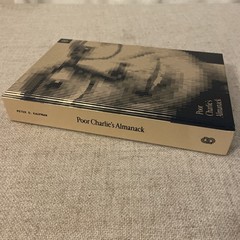 Poor Charlie&rsquo;s Almanack by Charles T. Munger 2023 HC Stripe Press 4th Edition