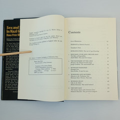 Sex and Society in Nazi Germany Hans Peter Bleuel 1st Ed 1973 Eng Translation