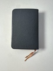 Vintage Oxford University Press Blue Gray Leather KJV Bible