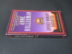Spider Woman&rsquo;s Daughter Anne Hillerman 2014 Paperback Mystery HarperCollins PB
