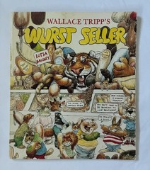 Wallace Tripp&rsquo;s WURST SELLER : by Wallace Tripp Sparhawk Books 1981 PB Vintage