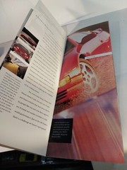 Nissan 1995 Pre-Owned Vehicle Program brochure. 12.25&Prime; x 4.75&Prime;. 20 pp. Nice.