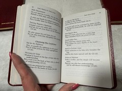 GOD&rsquo;S WISDOM FOR DAILY LIVING 3 BOOK BOX SET BONDED LEATHER GILDED GOLD EDGES