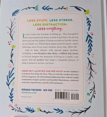 The Big Book of Less: Finding Joy in Living Lighter (Flow) – Hardcover Smith