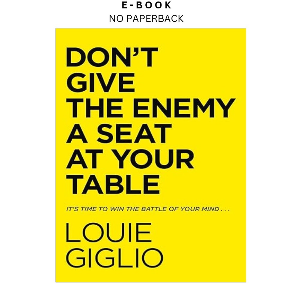 Don&rsquo;t Give the Enemy a Seat at Your Table: , Louie Giglio 2021